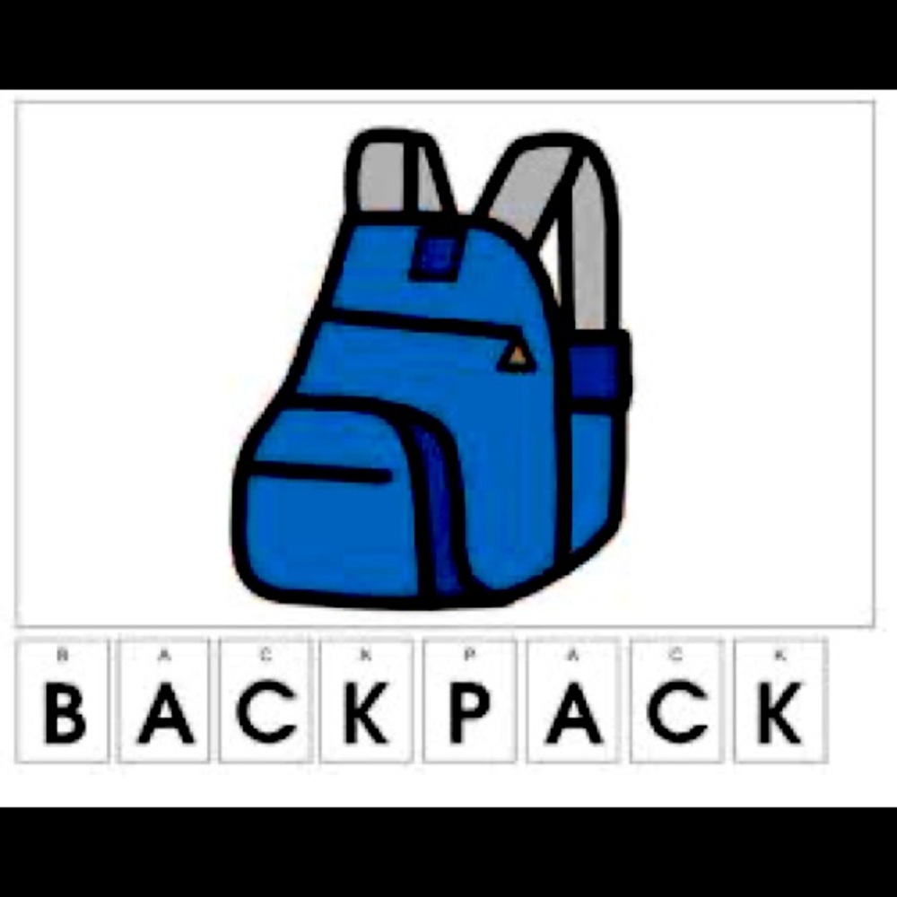 Backpacks and lunchboxes for sale